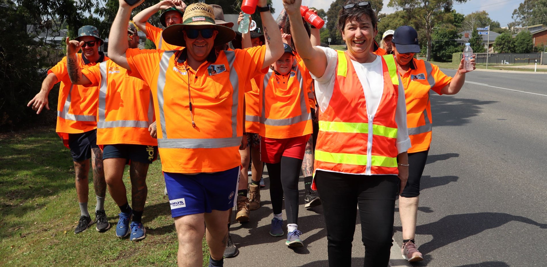 Walk for Ballarat and region workers memorial reaches Ballarat Main Image
