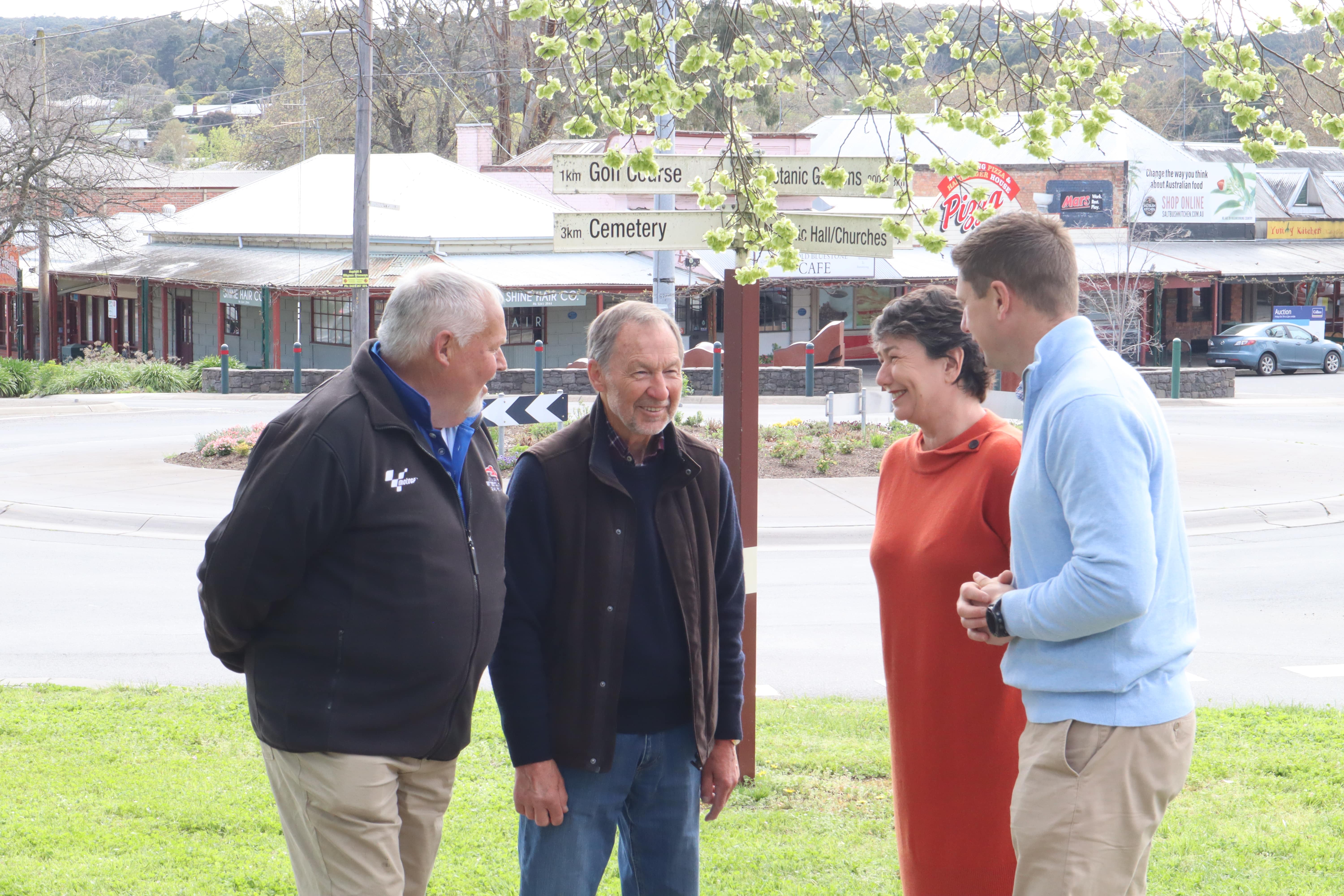 Planning Underway for Buninyong Safety Upgrades  Main Image