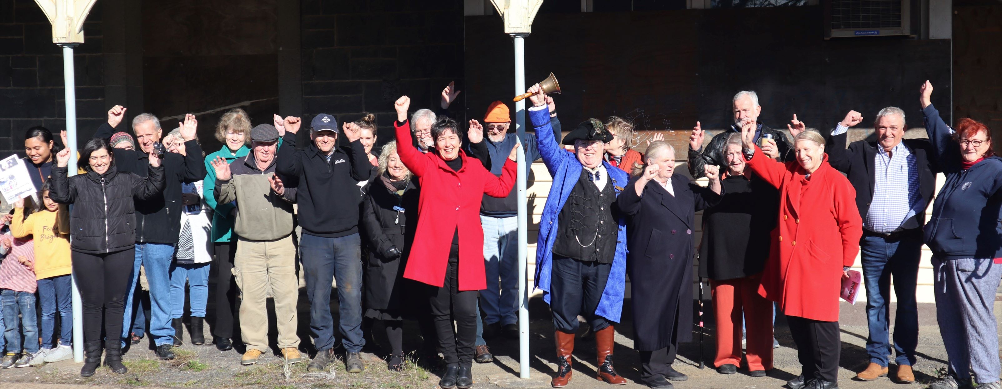 Lal lal station building set to become new community asset Main Image