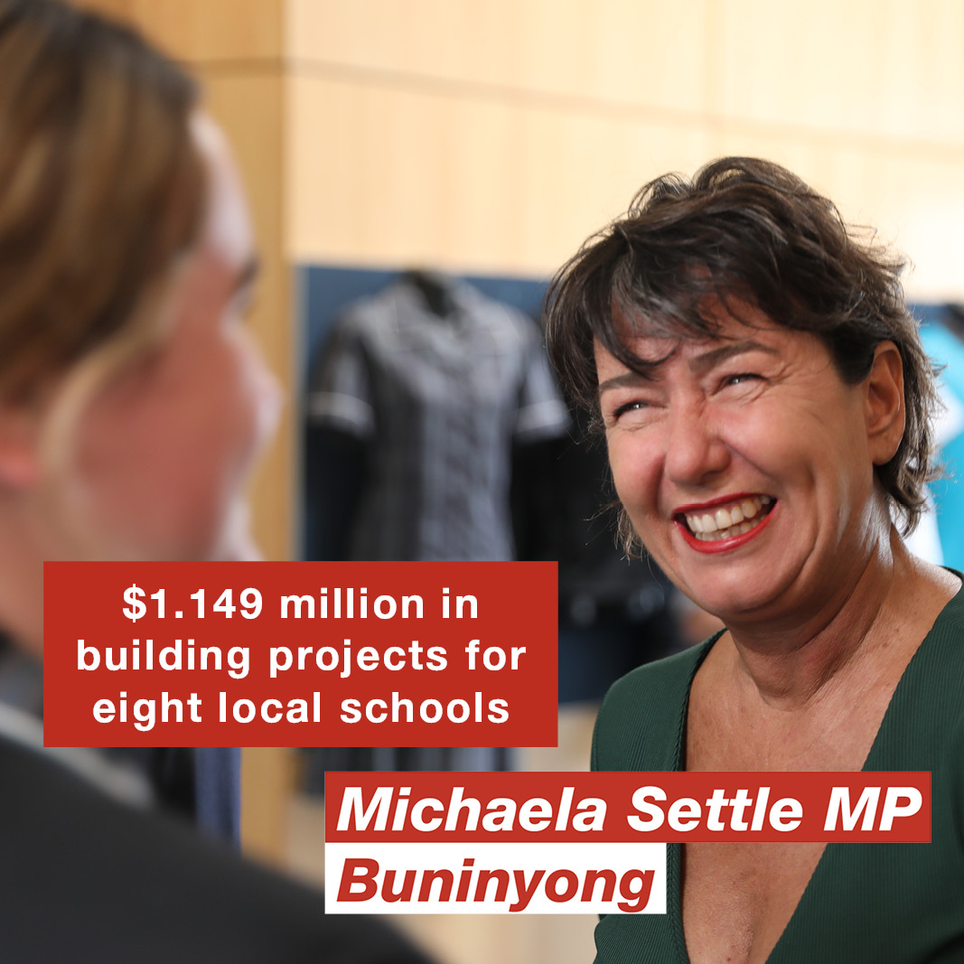 $1.149 million in small-scale school building projects Main Image