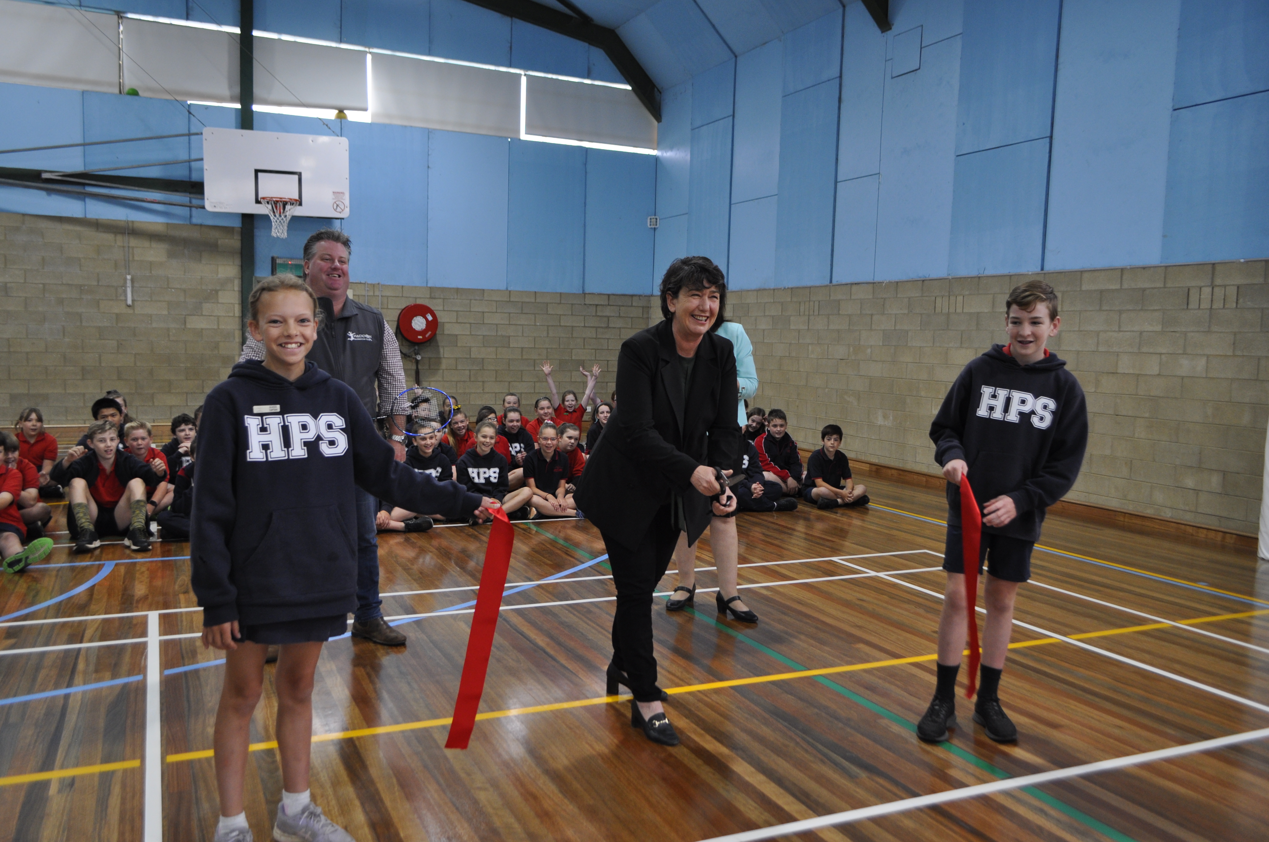 New floor is a slam dunk for Haddon Main Image