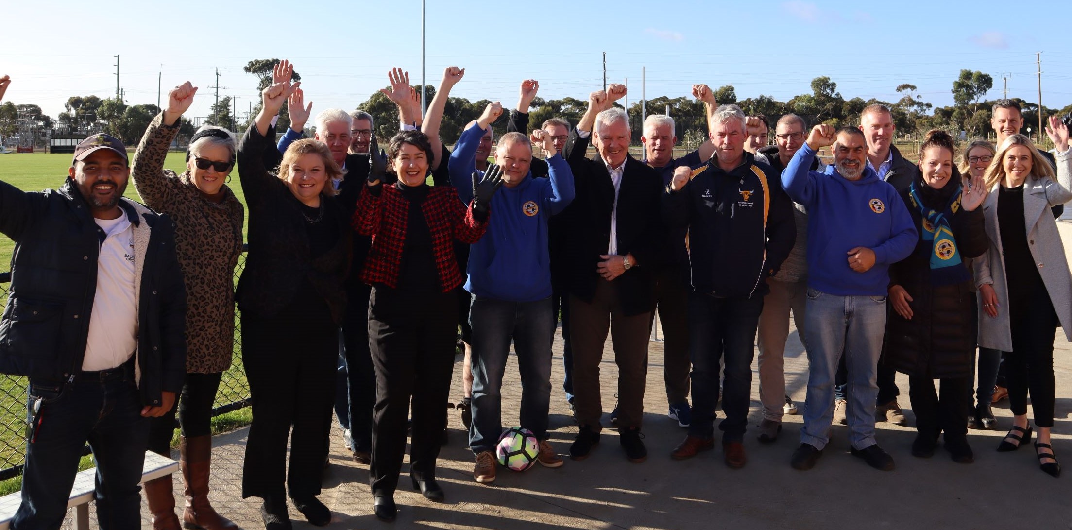 $8.864 million for Bacchus Marsh recreation reserve  Main Image