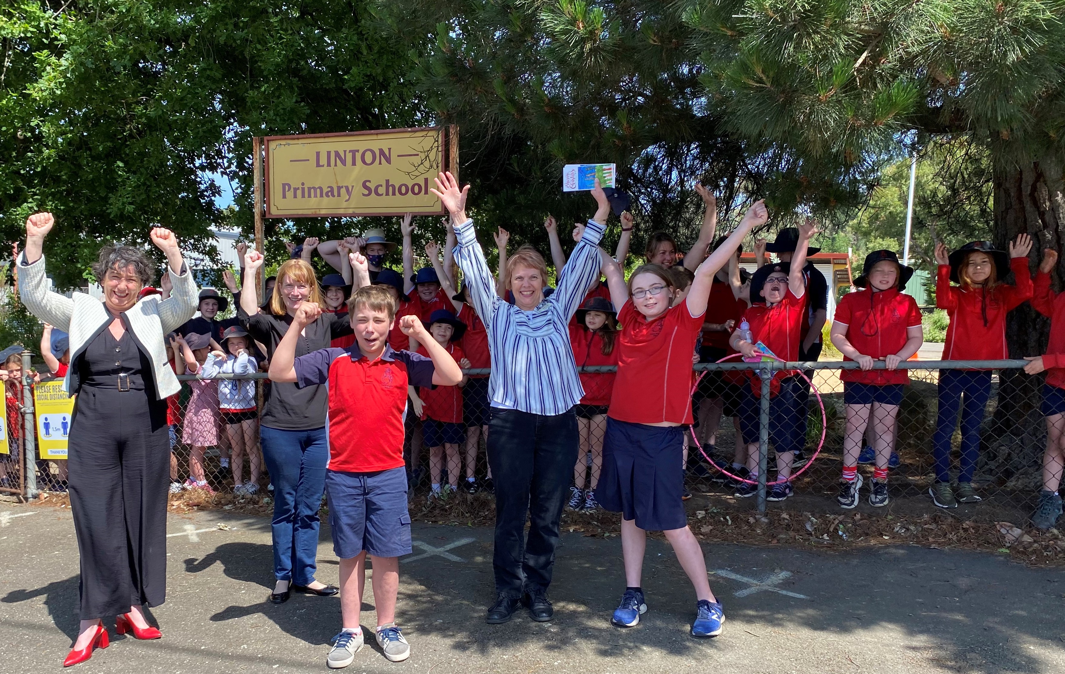 Upgrading Linton Primary School brick by brick  Main Image