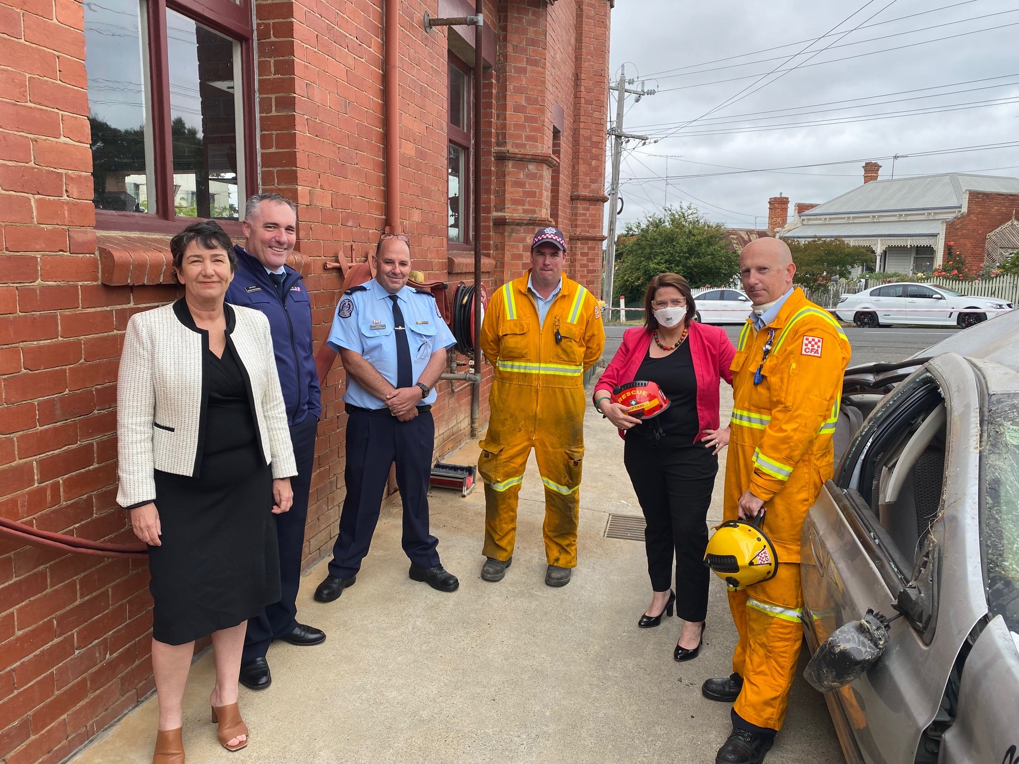 CFA Ballarat road crash equipment Main Image