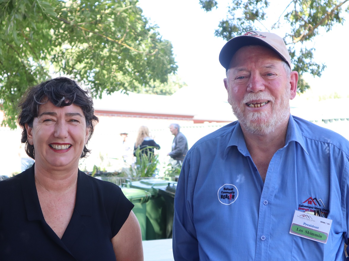 Sebastapol Men's Shed open for business Main Image