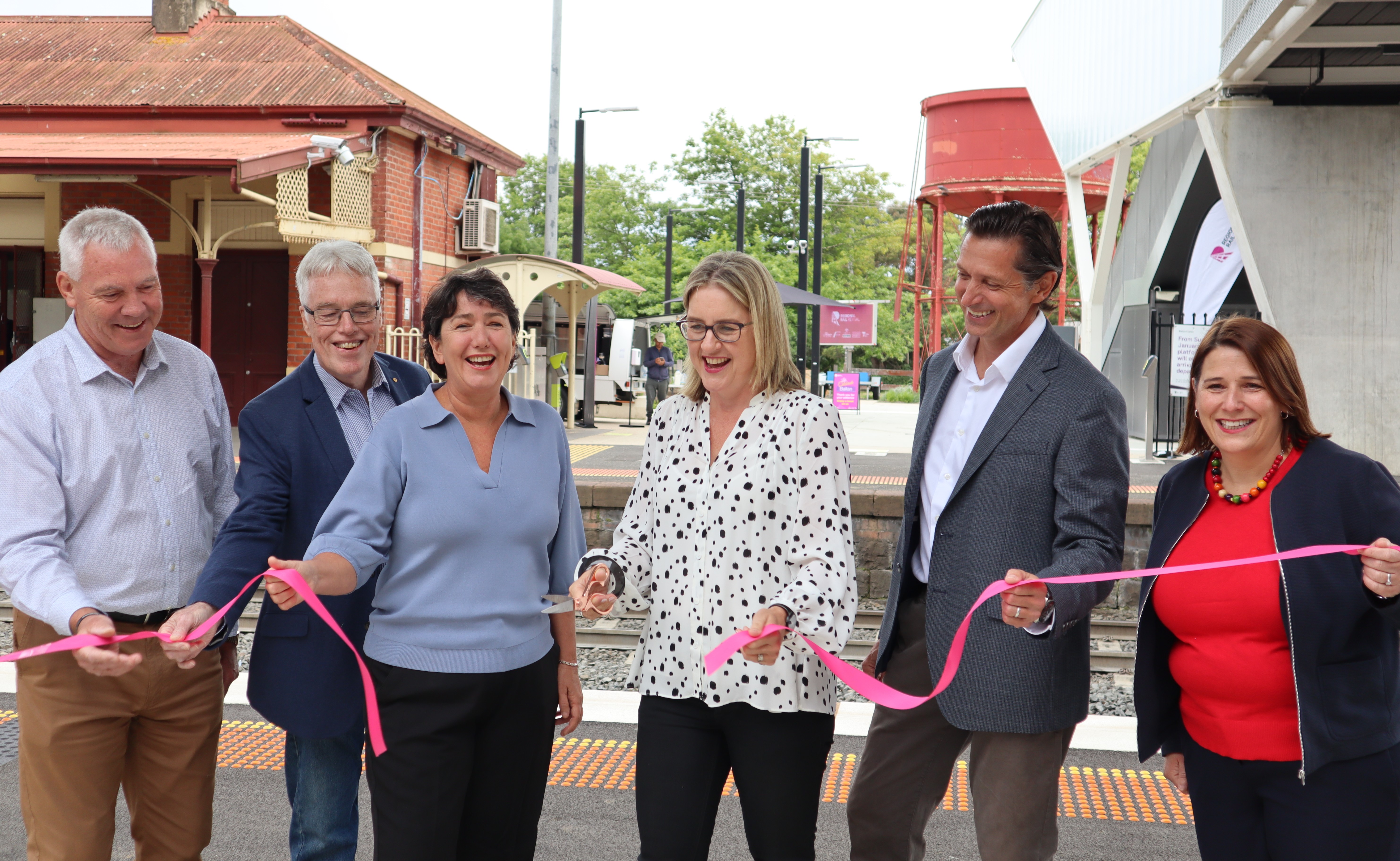 Ballarat line upgrade delivers more services to state’s second busiest regional line Main Image