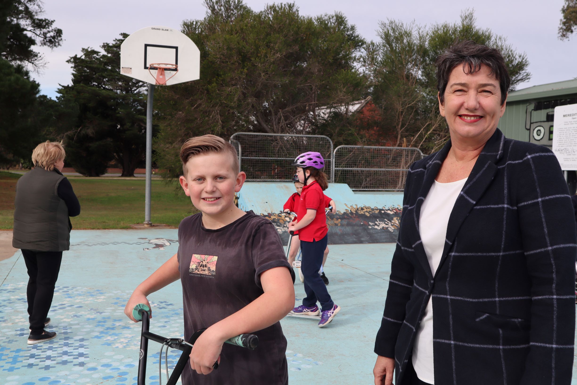 New BMX track and skate park upgrade for Meredith Main Image